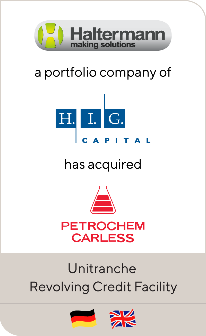 Haltermann H.I.G. Capital Petrochem Carless 2013
