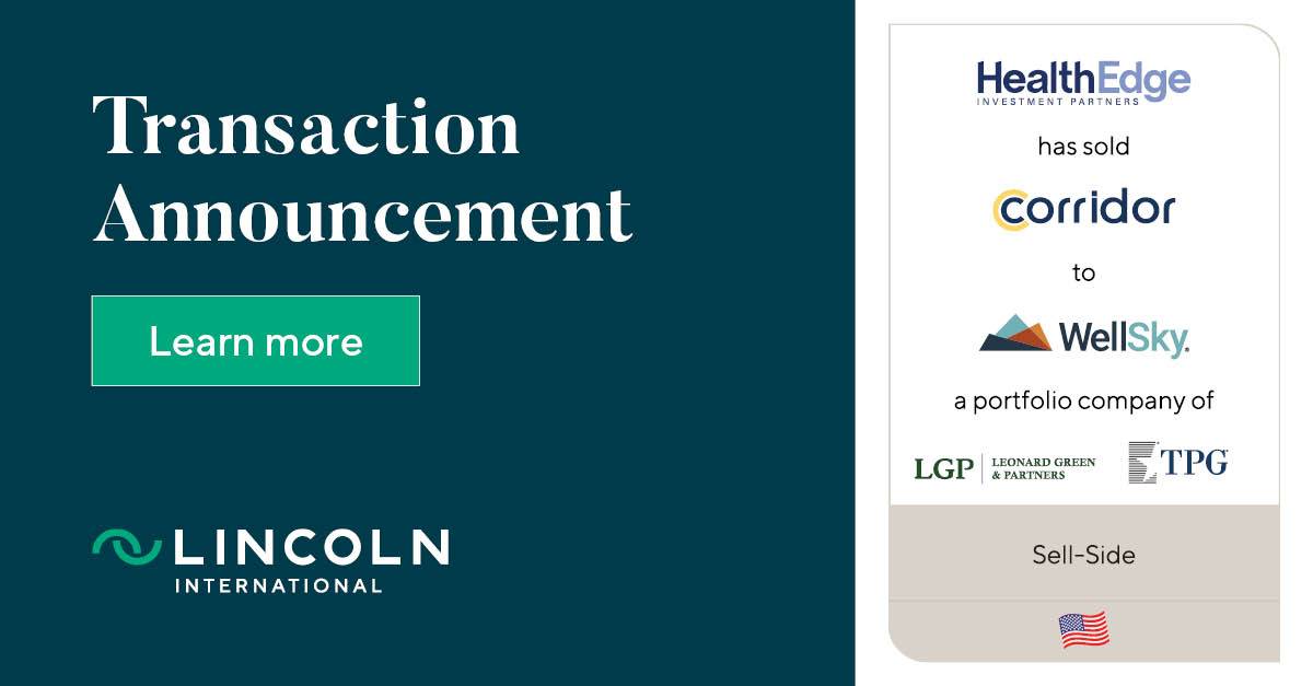 HealthEdge Investment Partners has sold Corridor to WellSky, a