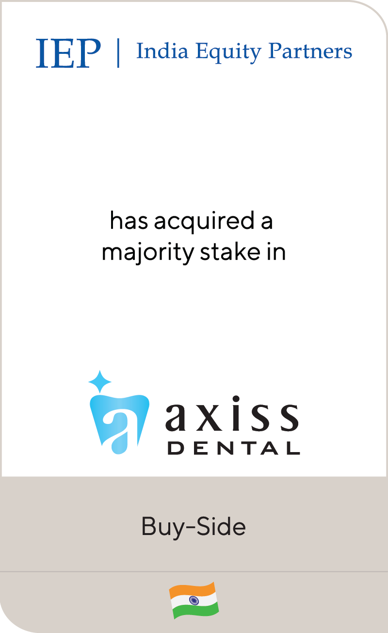 IEP India Equity Partners Axiss Dental 2012