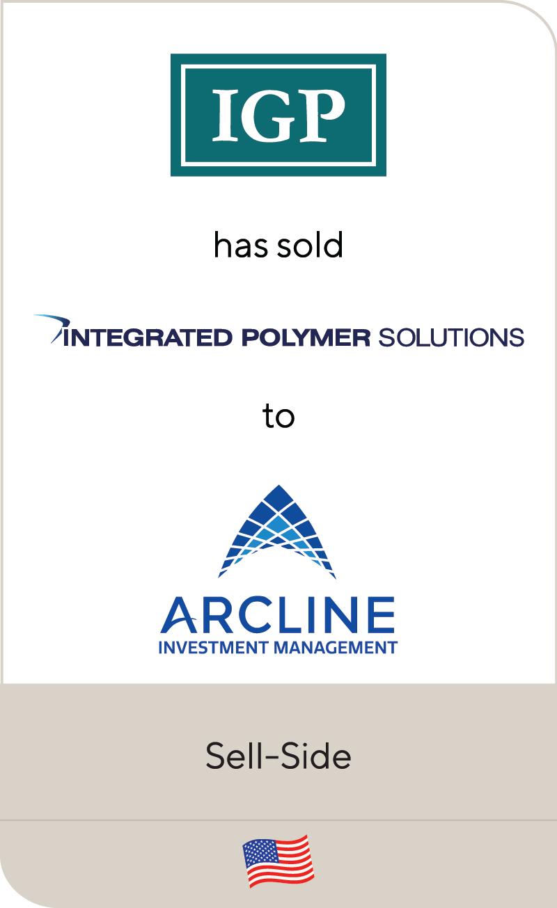 IGP Integrated Polymer Solutions Arcline 2019