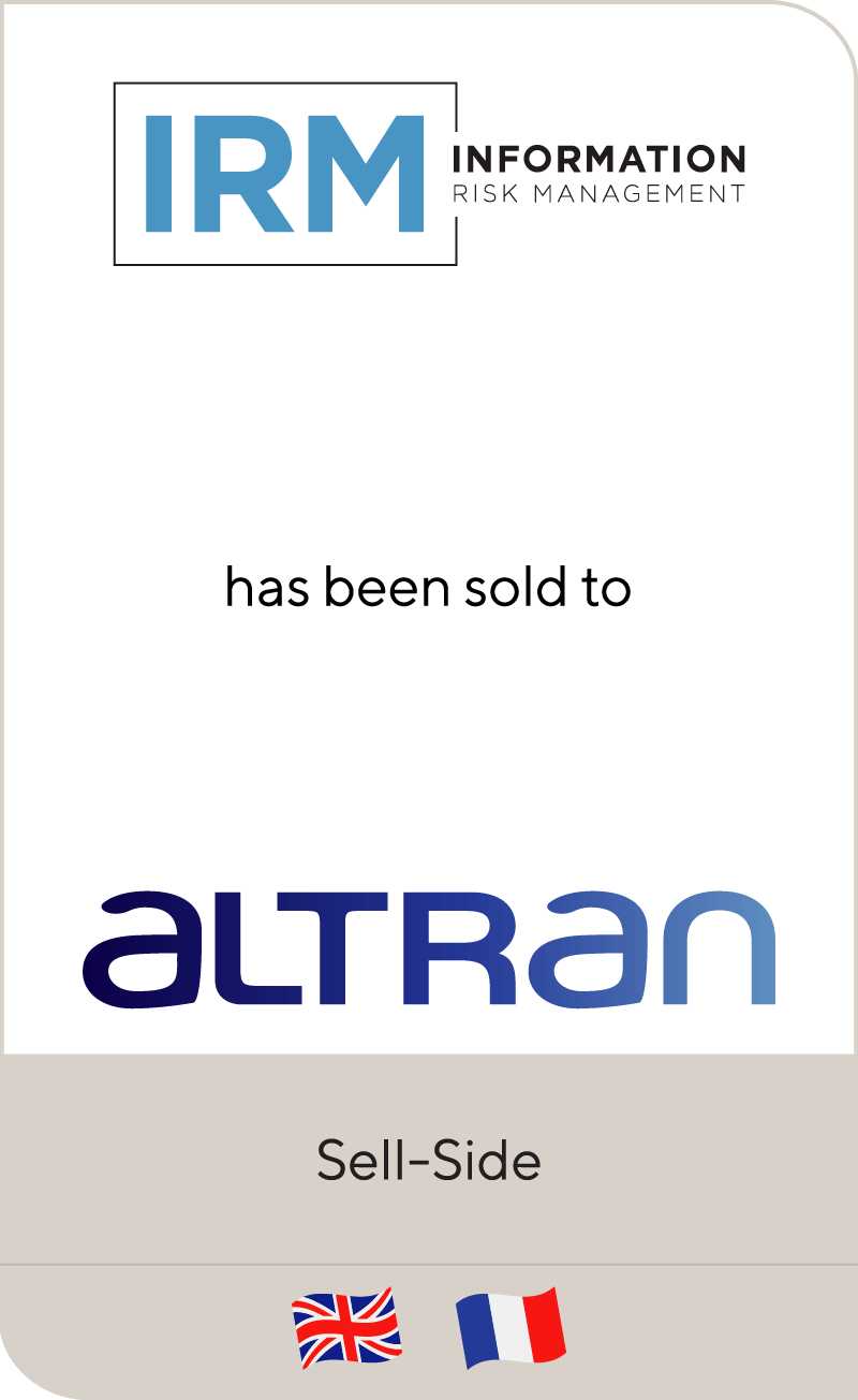IRM has been sold to Altran