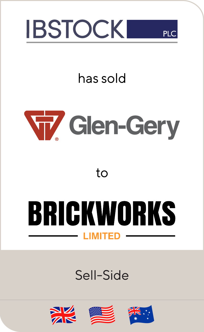 Ibstock has sold Glen-Gery to Brickworks