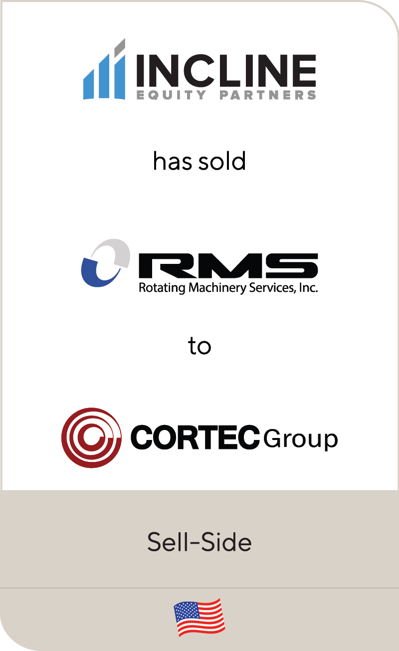 Incline Equity RMS Cortec Group 2019
