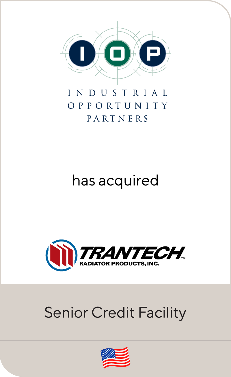 Industrial Opportunity Partners Trantech Radiator Products 2011