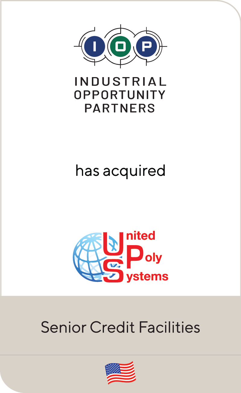 Industrial Opportunity Partners United Poly Systems 2019