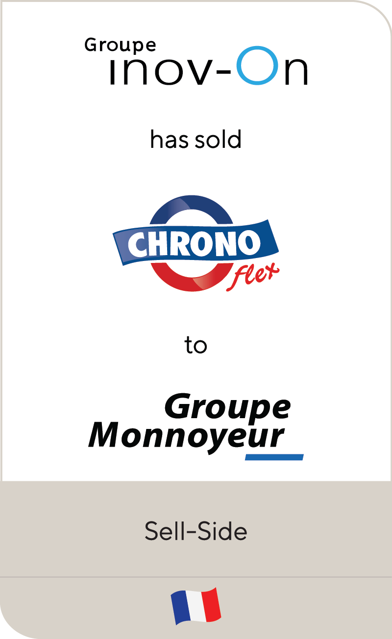 Inov On Chronoflex Groupe Monnoyeur 2021