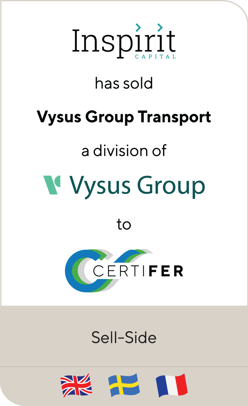 Inspirit Capital Vysus Group Transport Vysus Group Certifer SA 2022