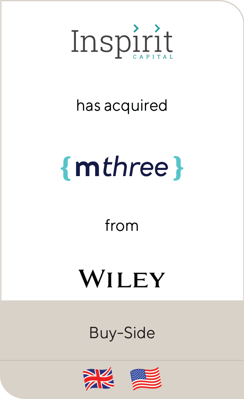 Inspirit Capital Mthree Wiley 2024