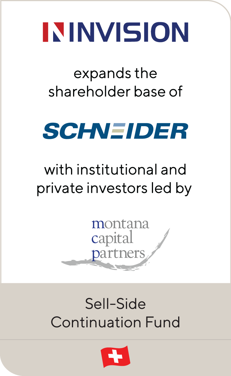 Invision Schneider Montana Capital Partners 2022