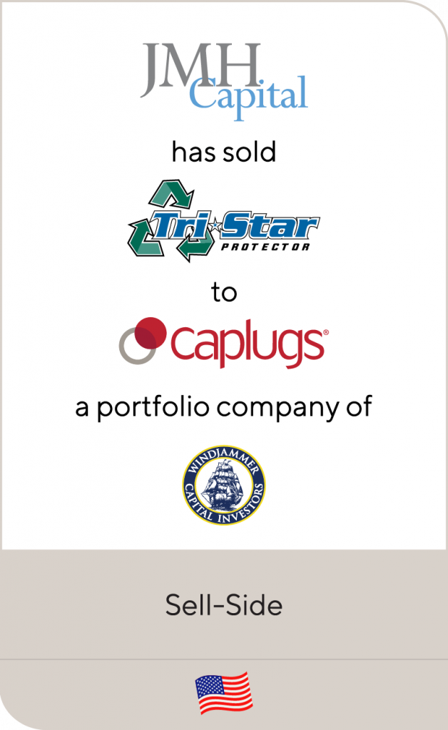 JMH Capital has sold TriStar Protector Service Company to Protective