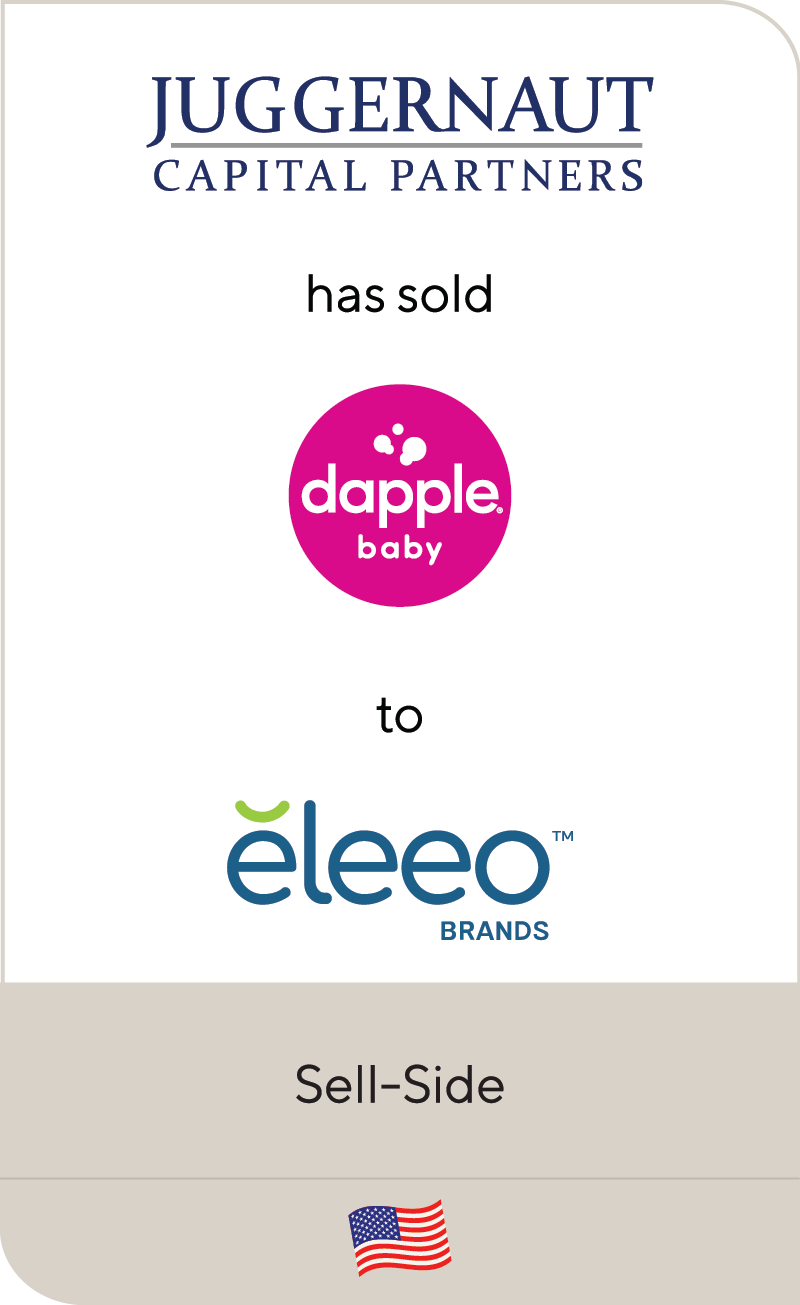 Juggernaut Capital Partners has sold Dapple Baby to Eleeo Brands - Lincoln  International LLC