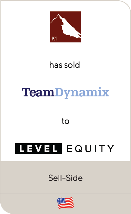 K1 Investment Management TeamDynamix Solutions Level Equity 2022