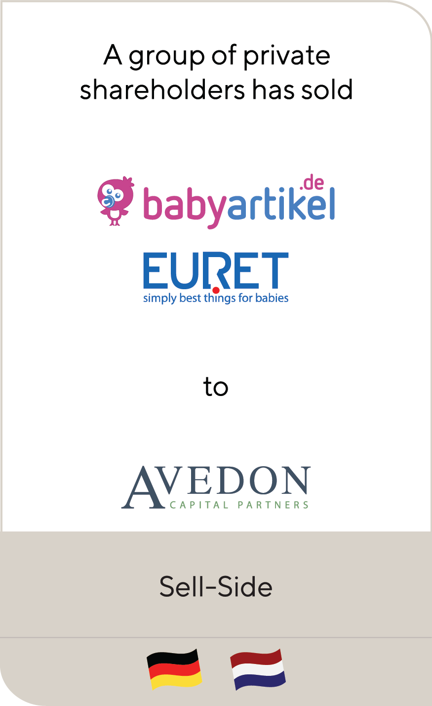 KP Family International GmbH Babyartikel Euret Avendon Capital Partners 2021