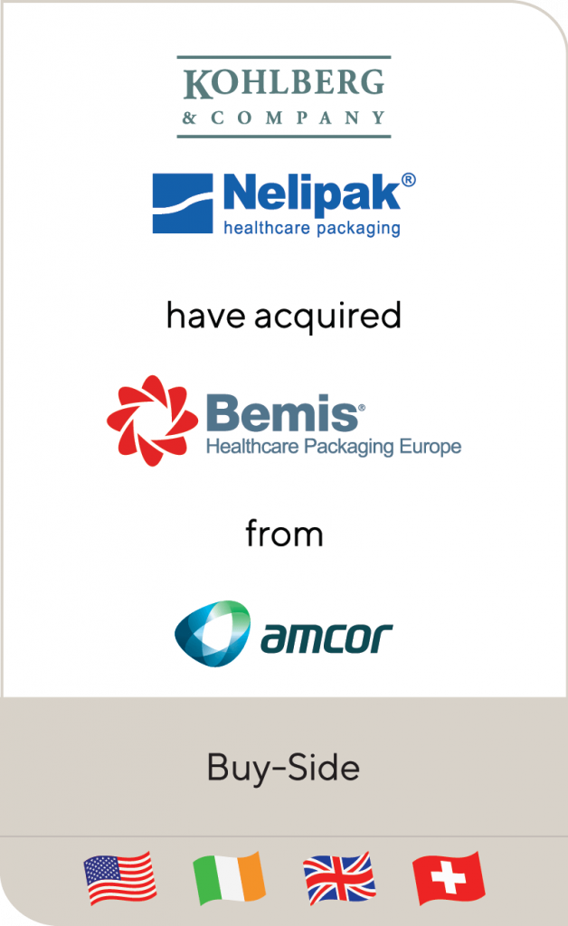 Nelipak Healthcare Packaging And Kohlberg & Company Have Acquired Bemis ...