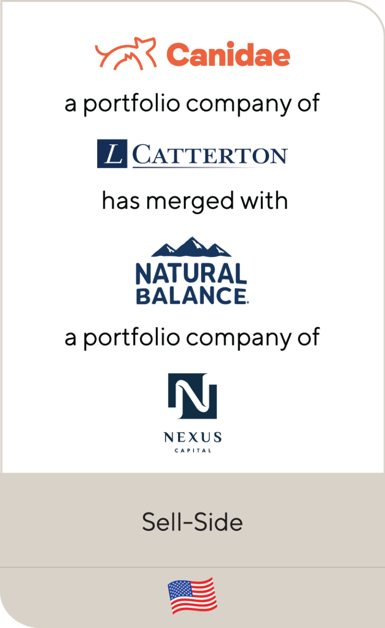 What Companies Does Nexus Capital Management Own Canidae, a portfolio company of L Catterton, has merged with Natural