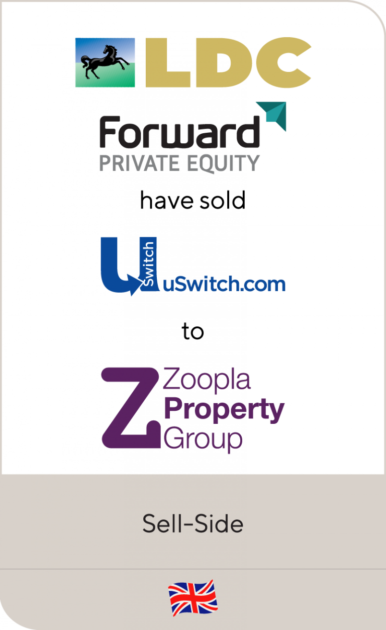 uSwitch has been sold to Zoopla Property Group Lincoln International LLC