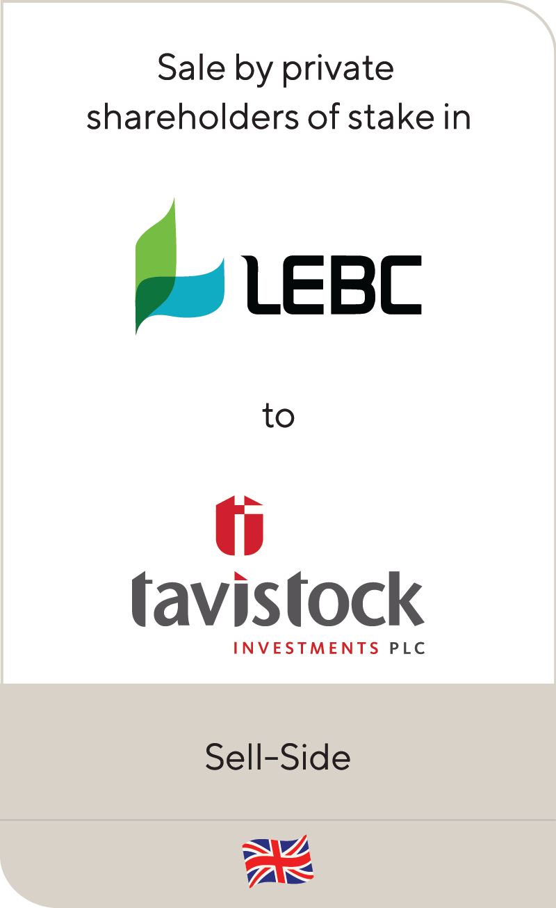 LEBC Holdings Tavistock Investments Plc 2022