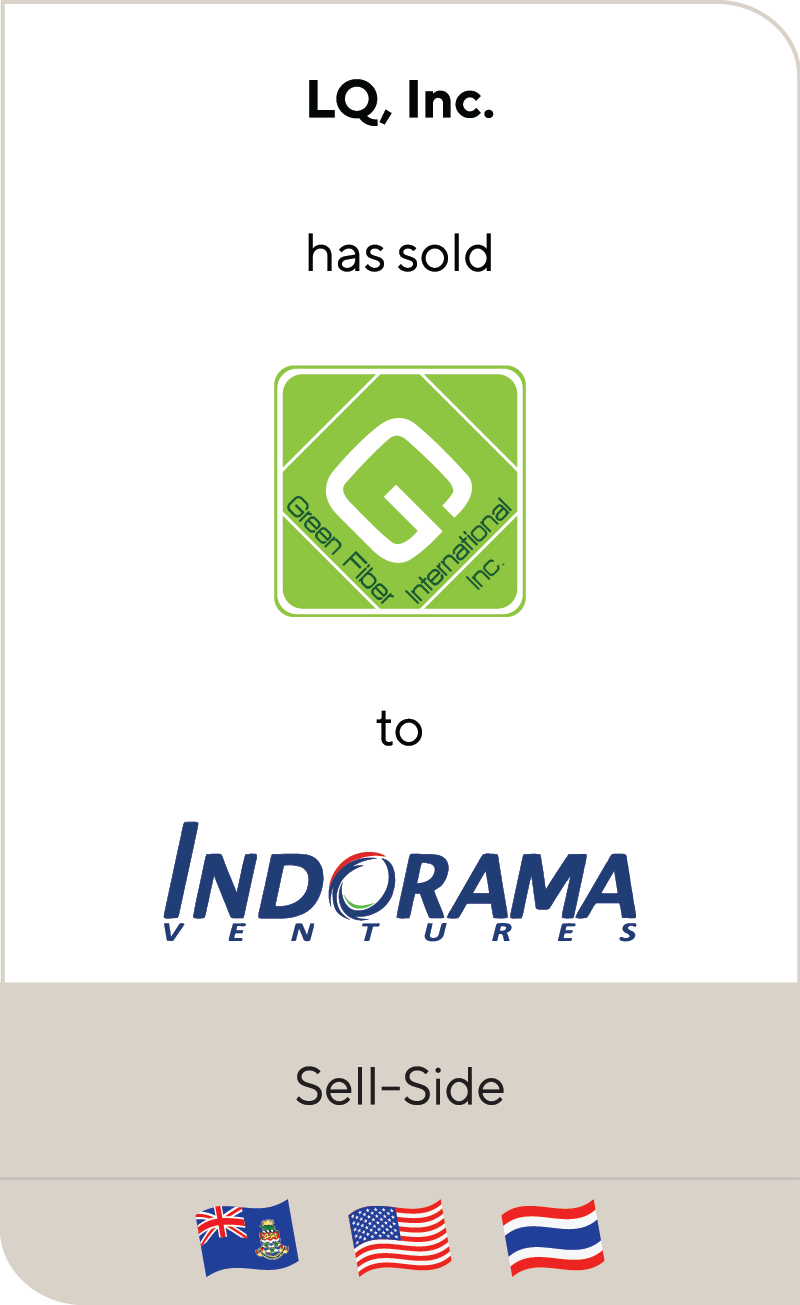LQ Green Fiber Indorama 2019