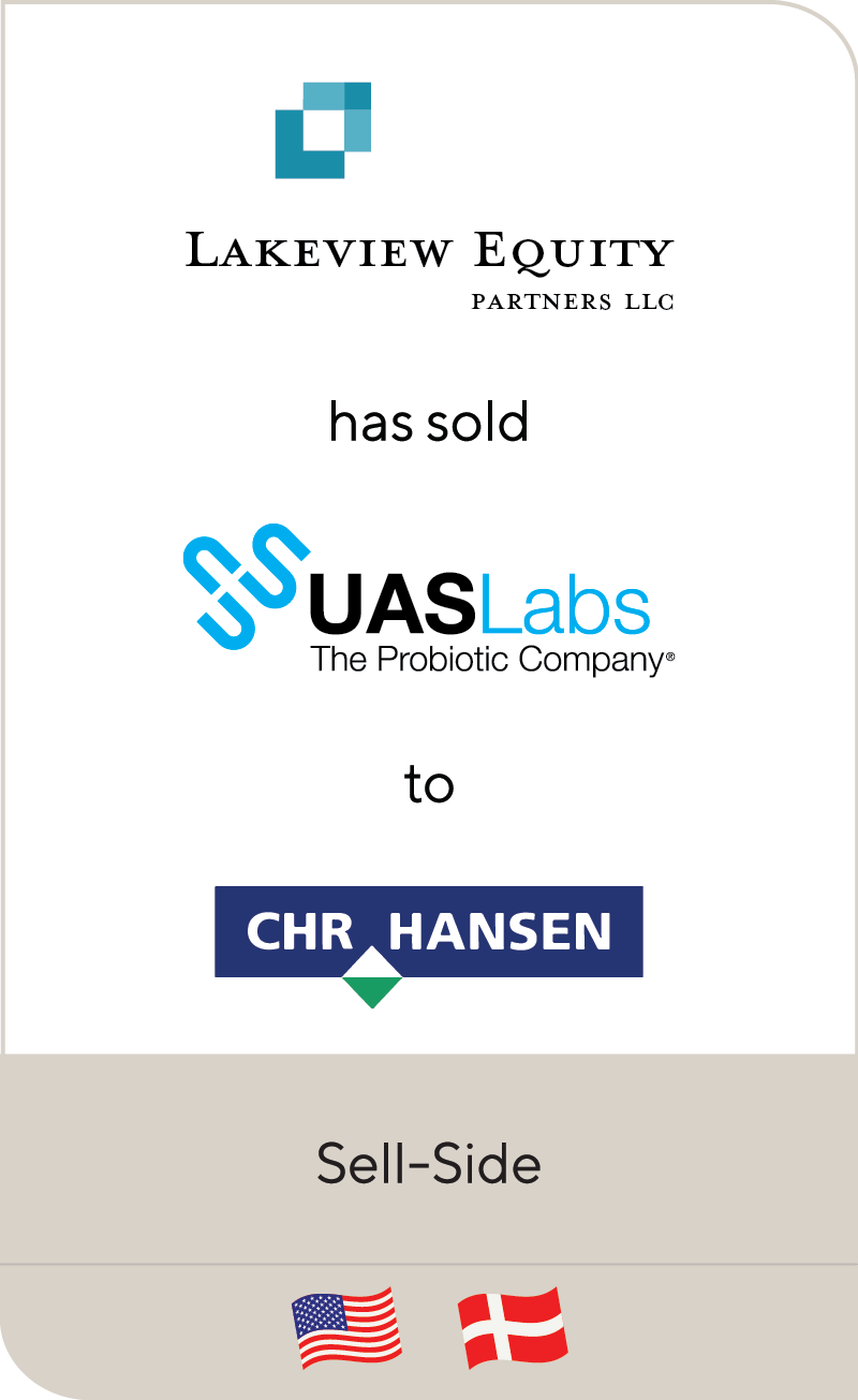 Lakeview Equity Partners UAS Labs CHR Hansen 2020