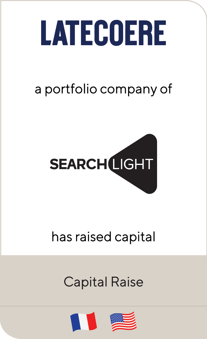 Latecoere SA Searchlight Capital Partners, L.P. 2022