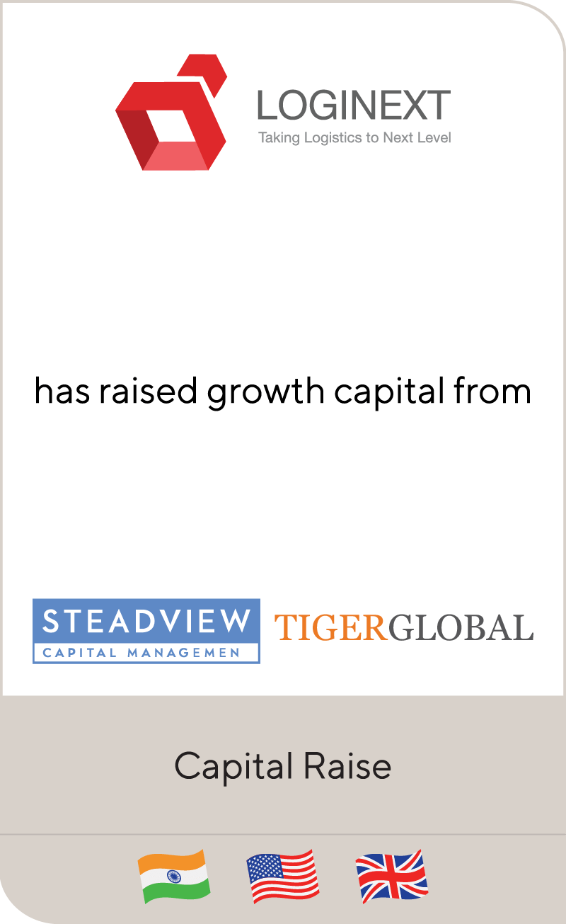 LogiNext Solutions Steadview Capital Tiger Global 2020