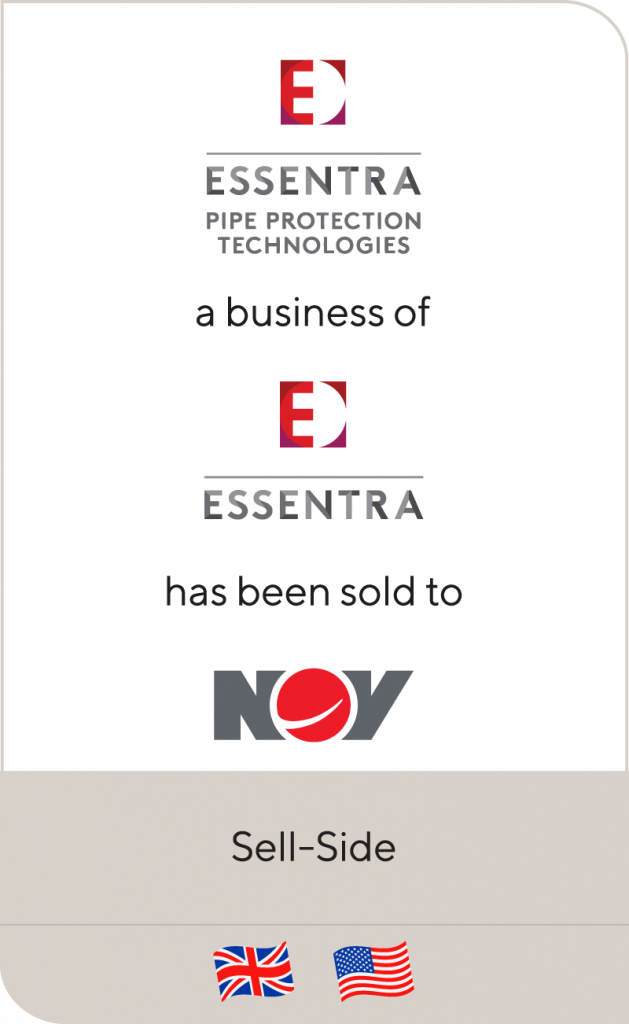 Essentra has sold its Pipe Protection Technologies business to National
