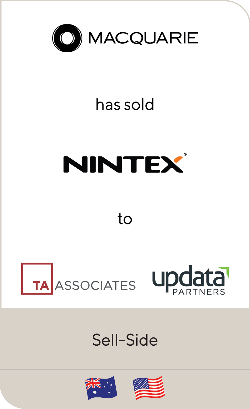 Macquarie Group Nintex TA Associates Updata Partners 2013