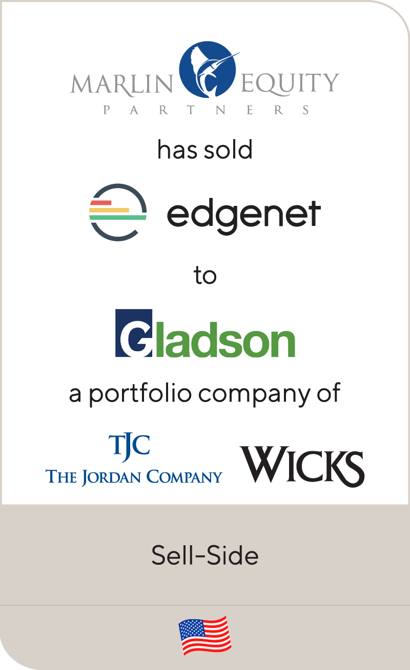 Marlin Equity Partners has sold Edgenet to Gladson