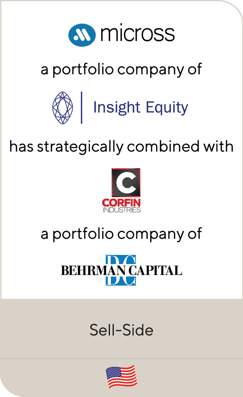Micross Insight Equity Corfin Industries Behrman Capital 2020