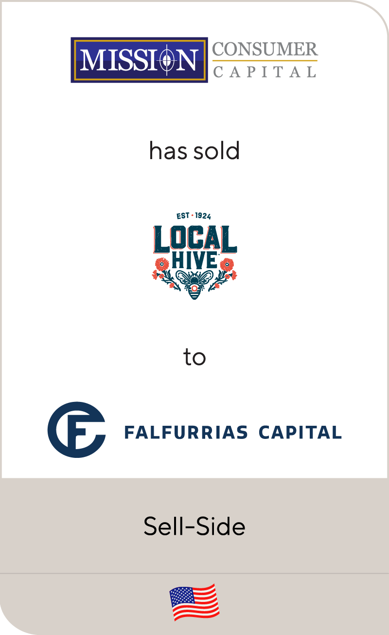 Mission Consumer Capital Local Hive Falfurrias Capital Partners 2021