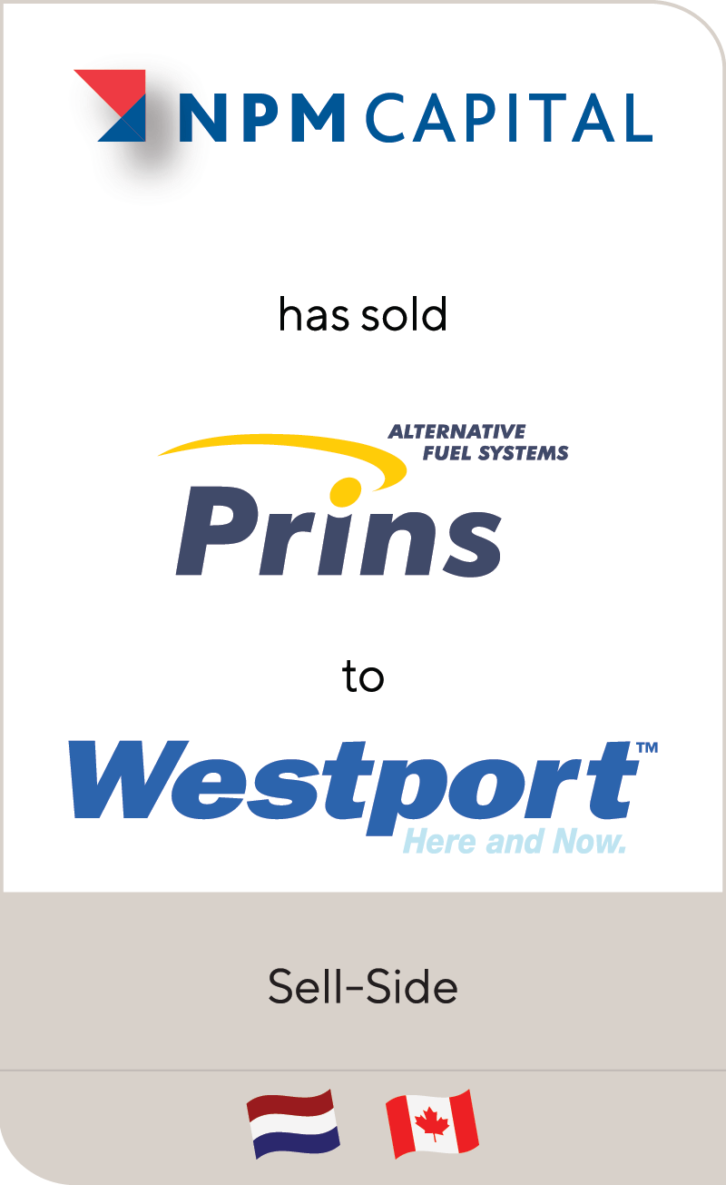 NPM Capital PRINS Westport 2014
