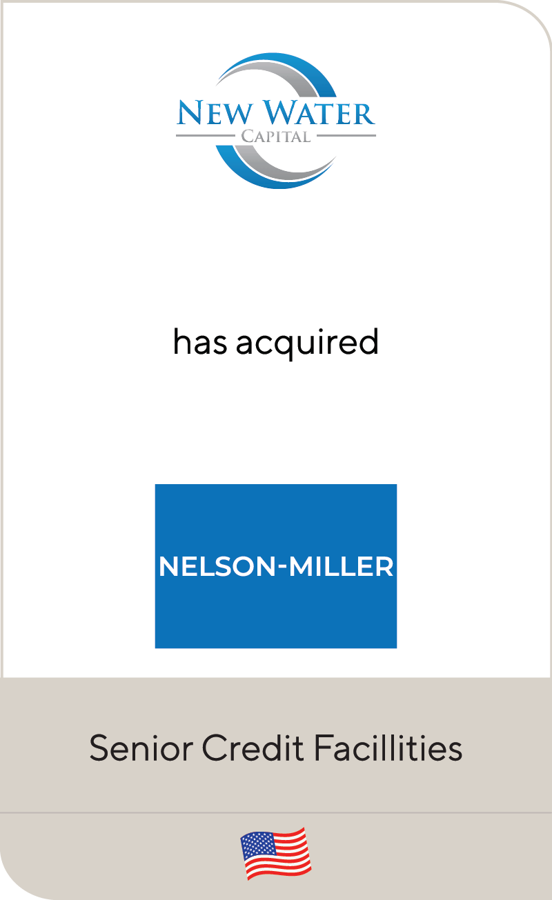 New Water Nelson Miller ChainLogix 2021