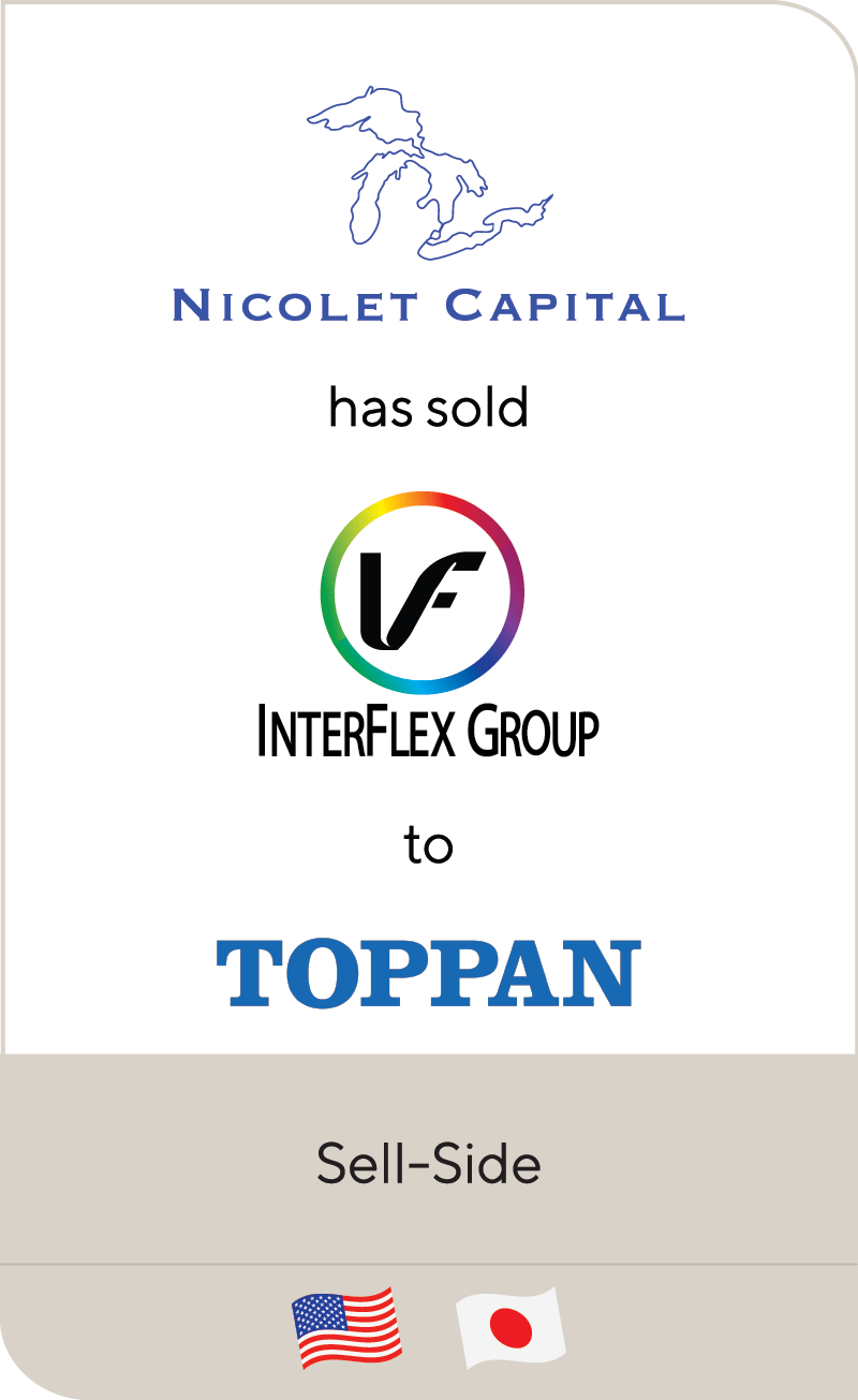 Nicolet Capital Partners InterFlex Group Toppan 2021