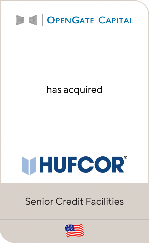 OpenGate Capital has acquired Hufcor Lincoln International LLC