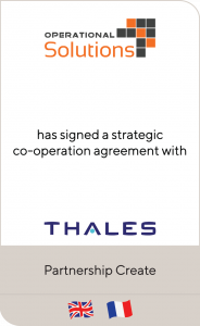Operational Solutions Thales JV 2021