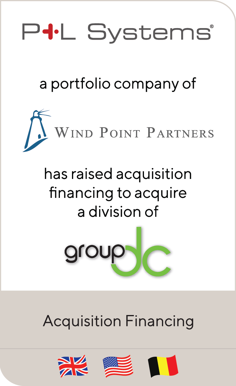 P+L Systems Wind Point Partners Group DC 2014