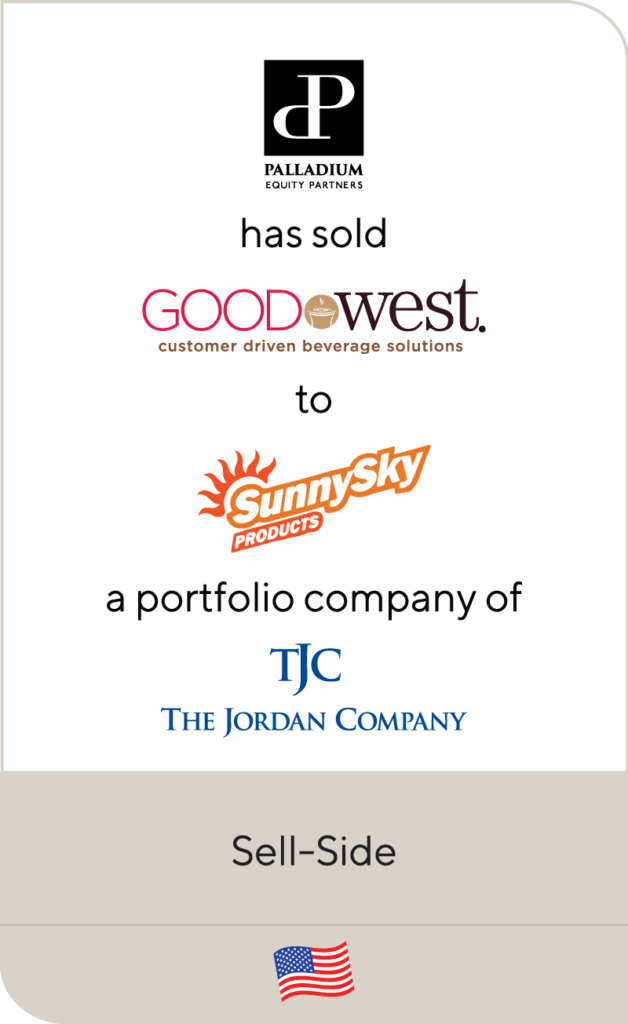 Palladium Equity Partners has sold GoodWest Industries to Sunny Sky
