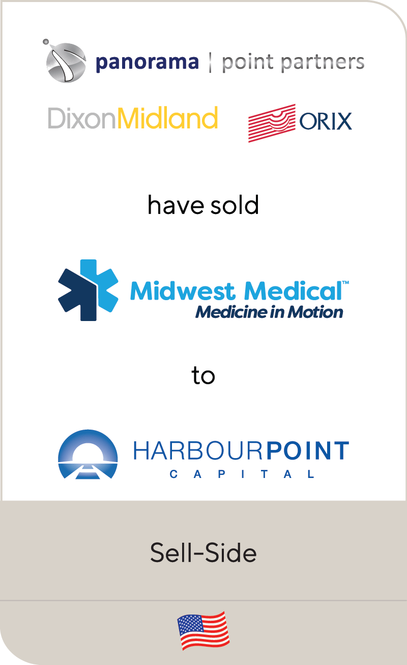 Panorama Point Partners DixionMidland Orix Midwest Medical Transport Harbour Point Capital 2021