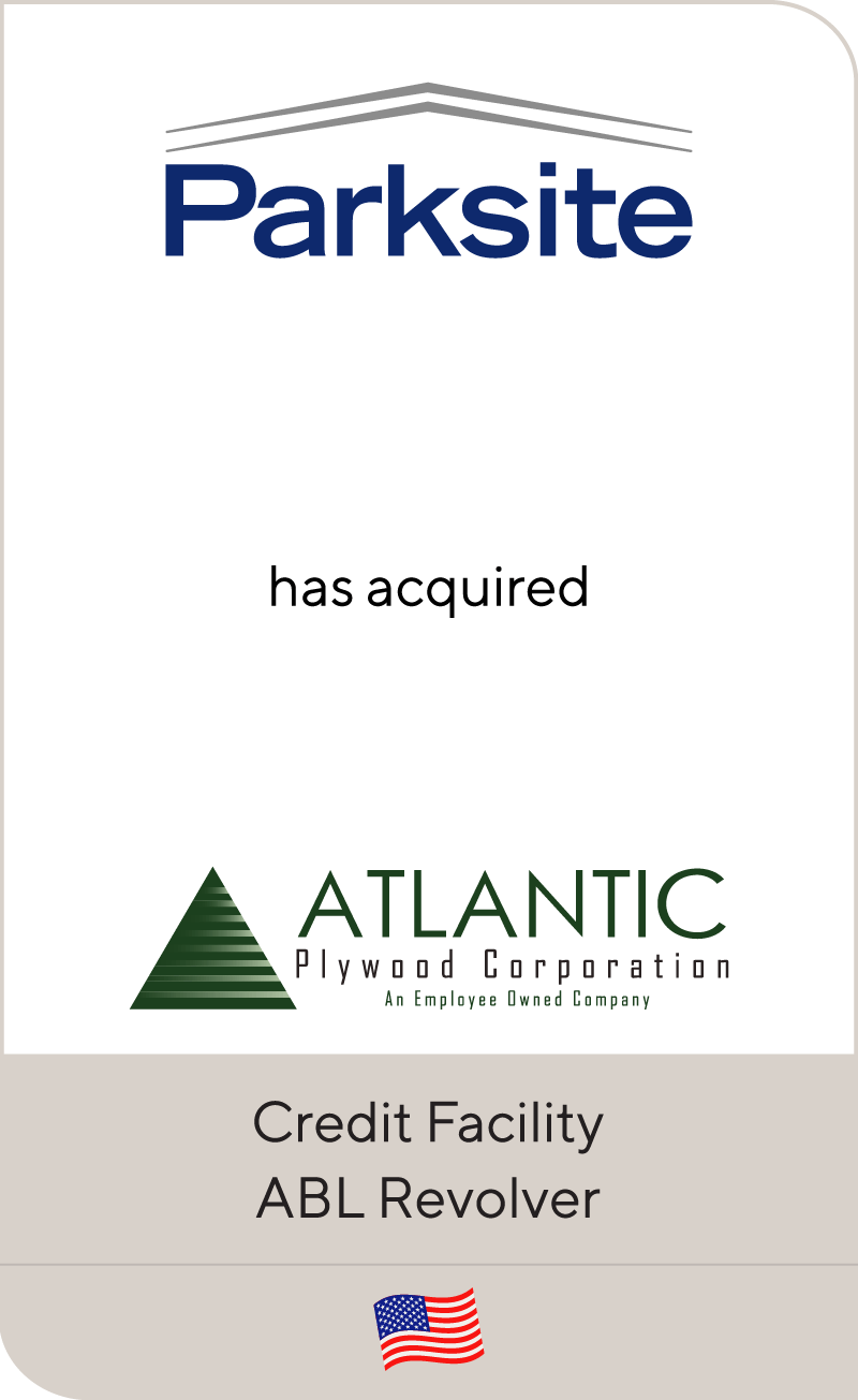 Parksite has acquired Atlantic Plywood Corporation