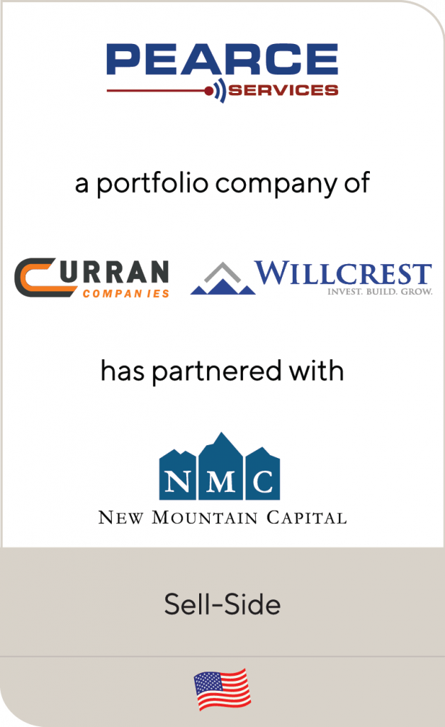 Pearce Services Announces Partnership with New Mountain Capital