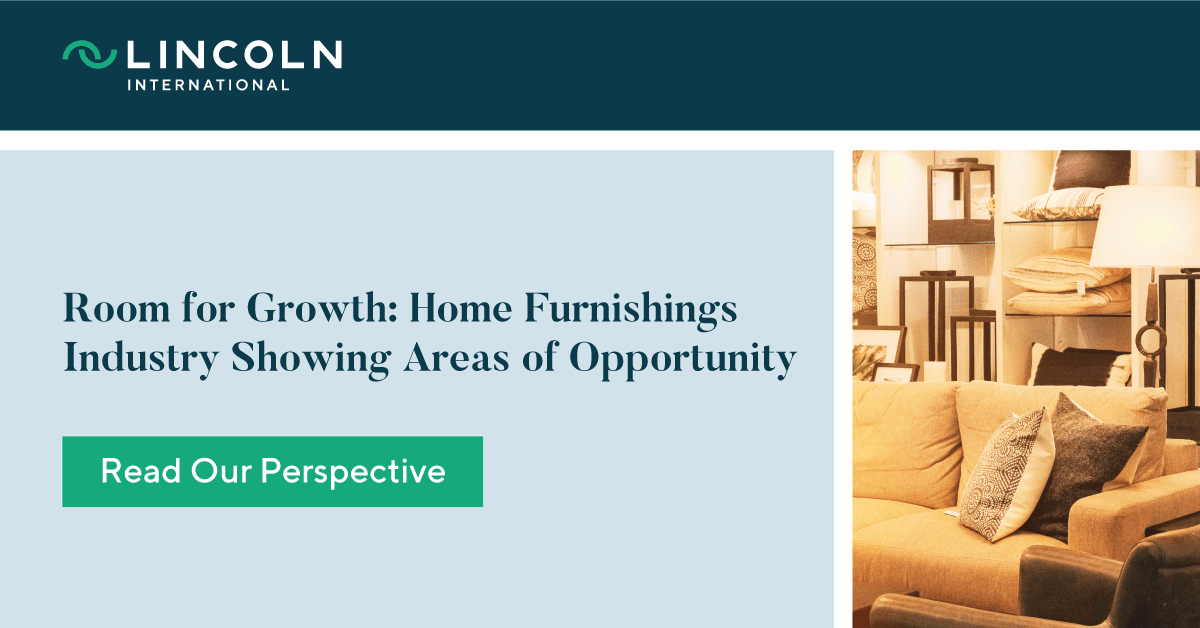 Room for Growth: Home Furnishings Industry Showing Areas of Opportunity