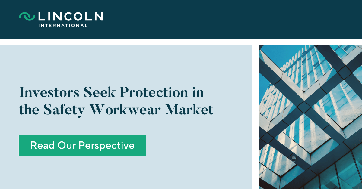 Investors Seek Protection in the Safety Workwear Market Lincoln