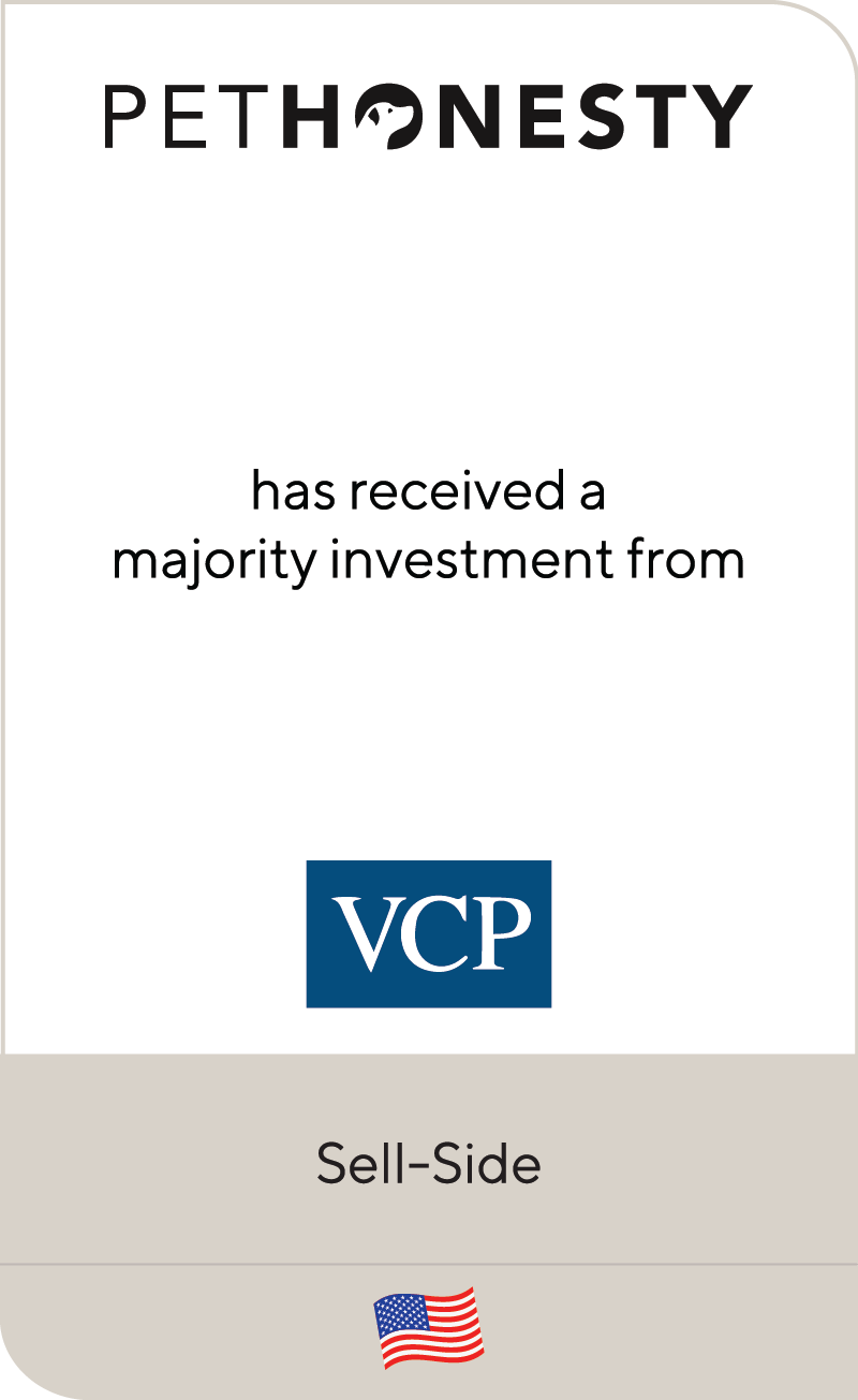 PetHonesty VCP Capital 2021