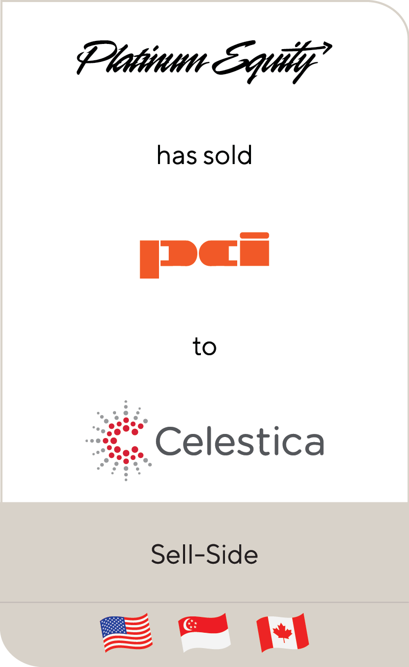 Platinum Equity PCI Limited Celestica Inc. 2021