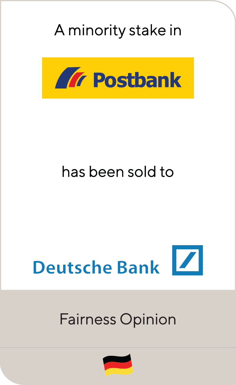 Postbank Deutsche Bank 2008