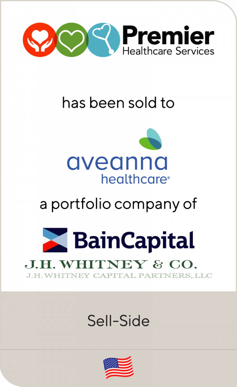 Premier Healthcare Services has been sold to Aveanna Healthcare, a