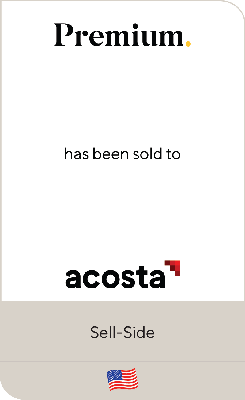 Premium Retail Services Acosta 2021