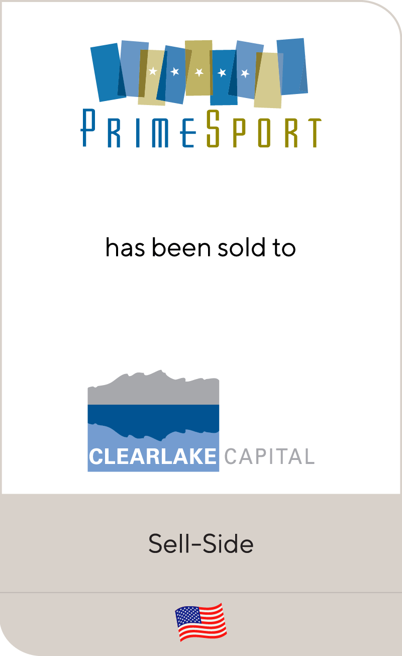 Clearlake Capital Group has sold a majority stake in PrimeSport Holdings