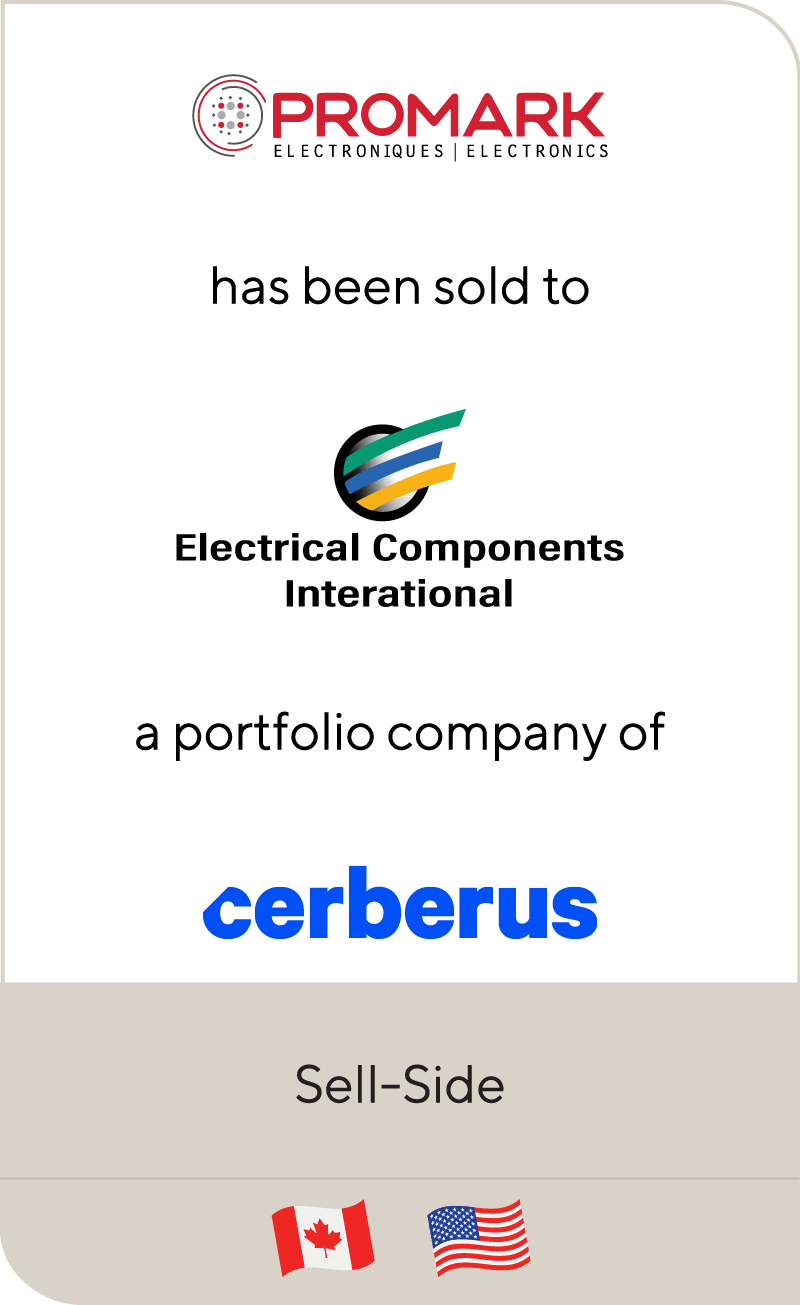 ProMark Electrical Components International Cerberus 2021