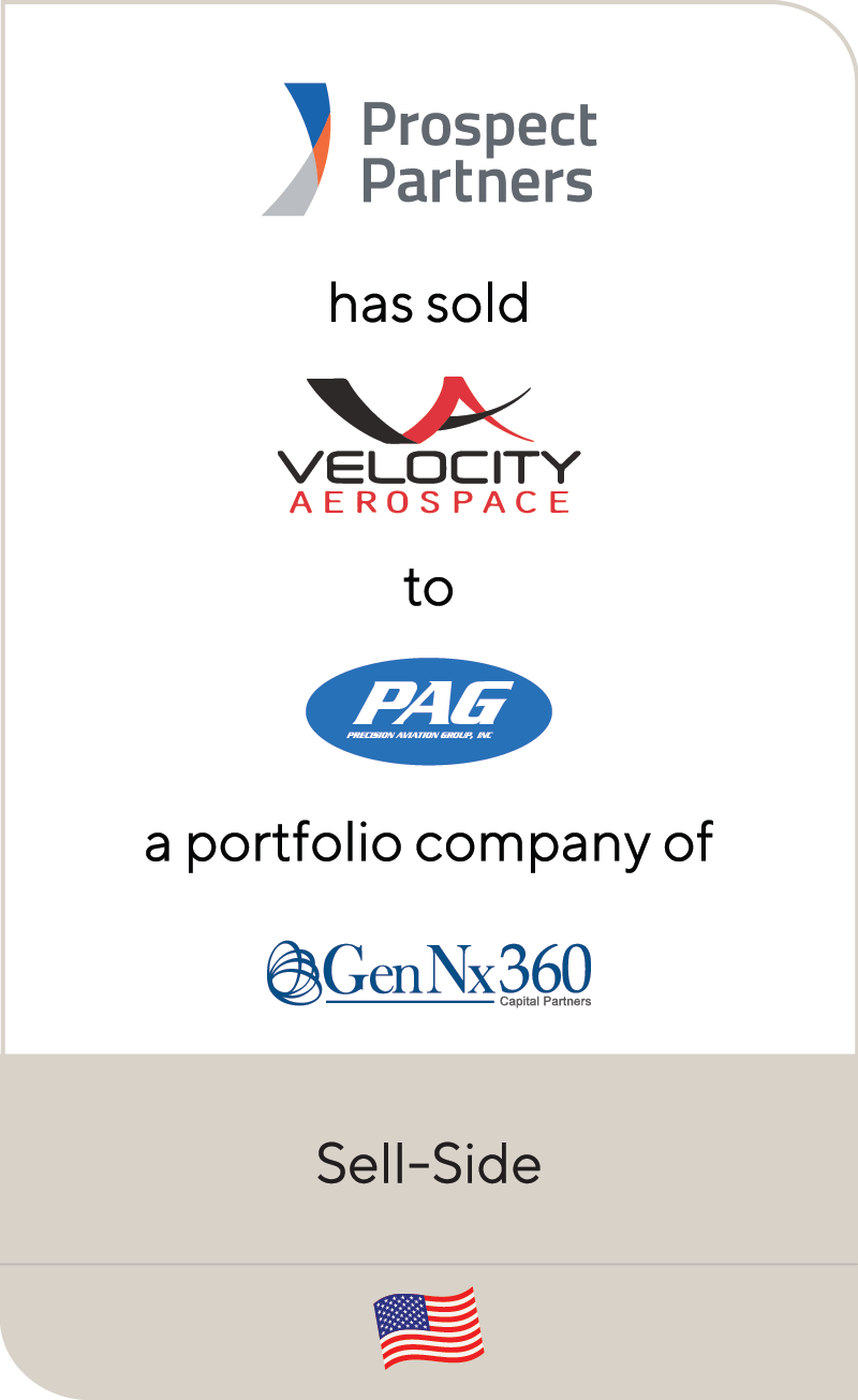 Prospect Partners Velocity Aerospace Precision Aviation Group GenNx360 2021
